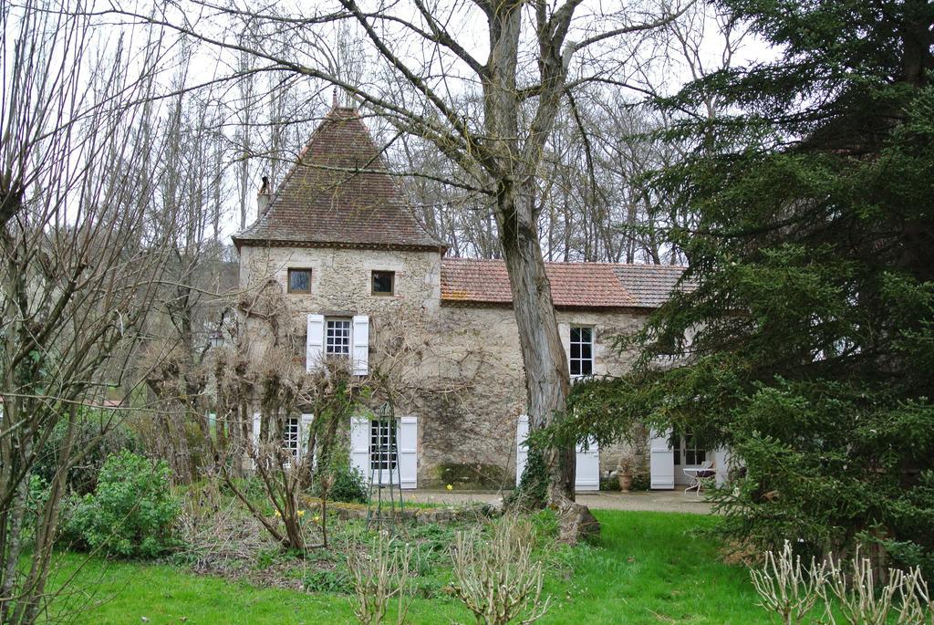 Moulin De Repassat Etape Voie Verte Bazens Bagian luar foto