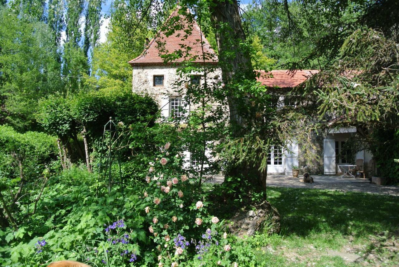 Moulin De Repassat Etape Voie Verte Bazens Bagian luar foto